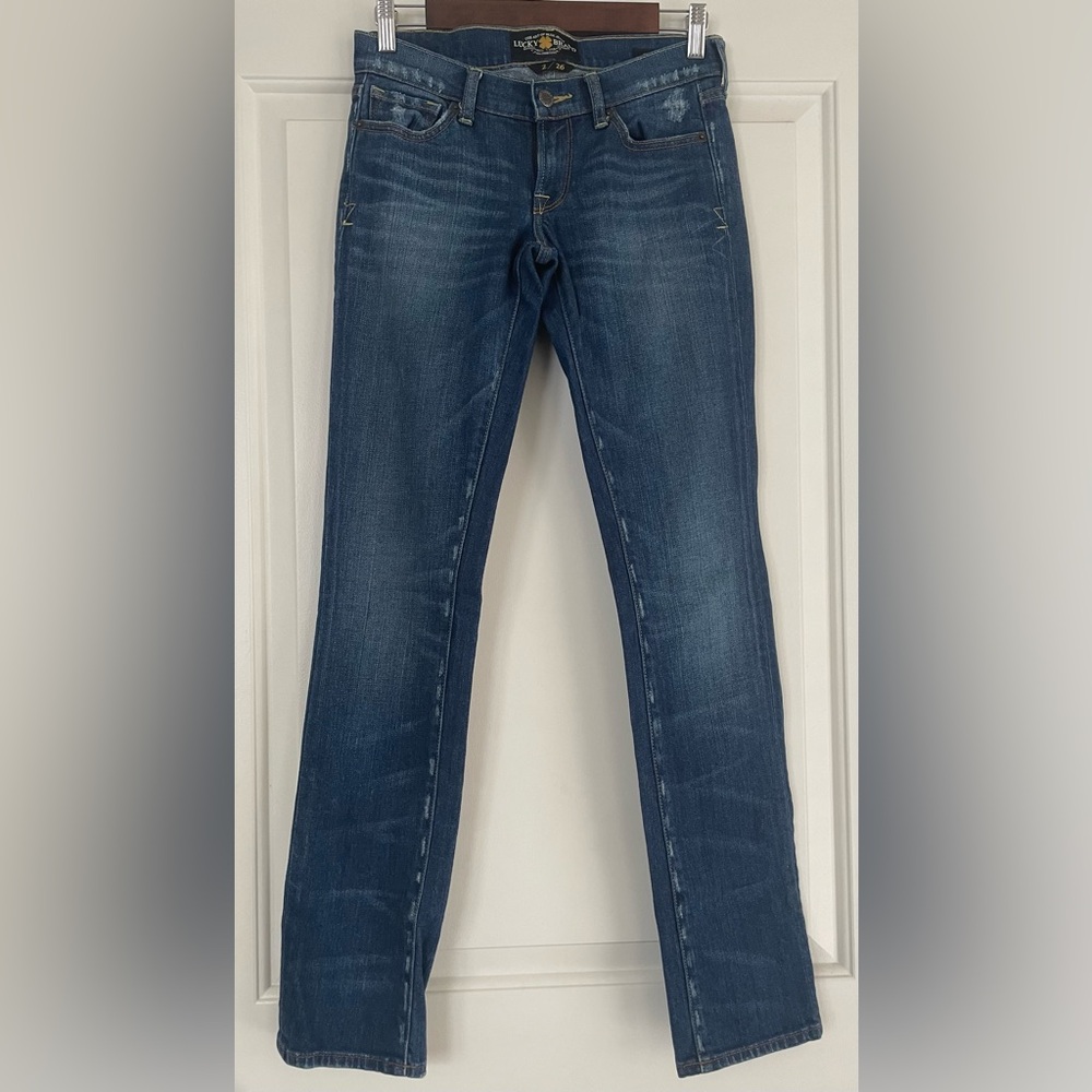 Lucky Brand Zoe Skinny Denim Women’s Jeans